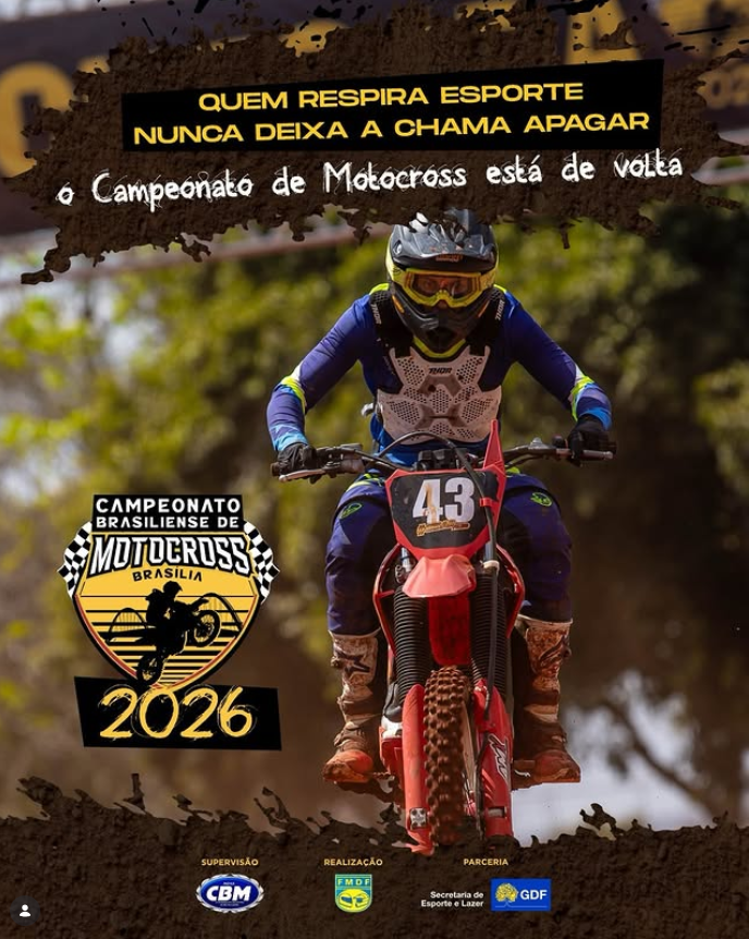 Campeonato Brasiliense de Motocross 2026