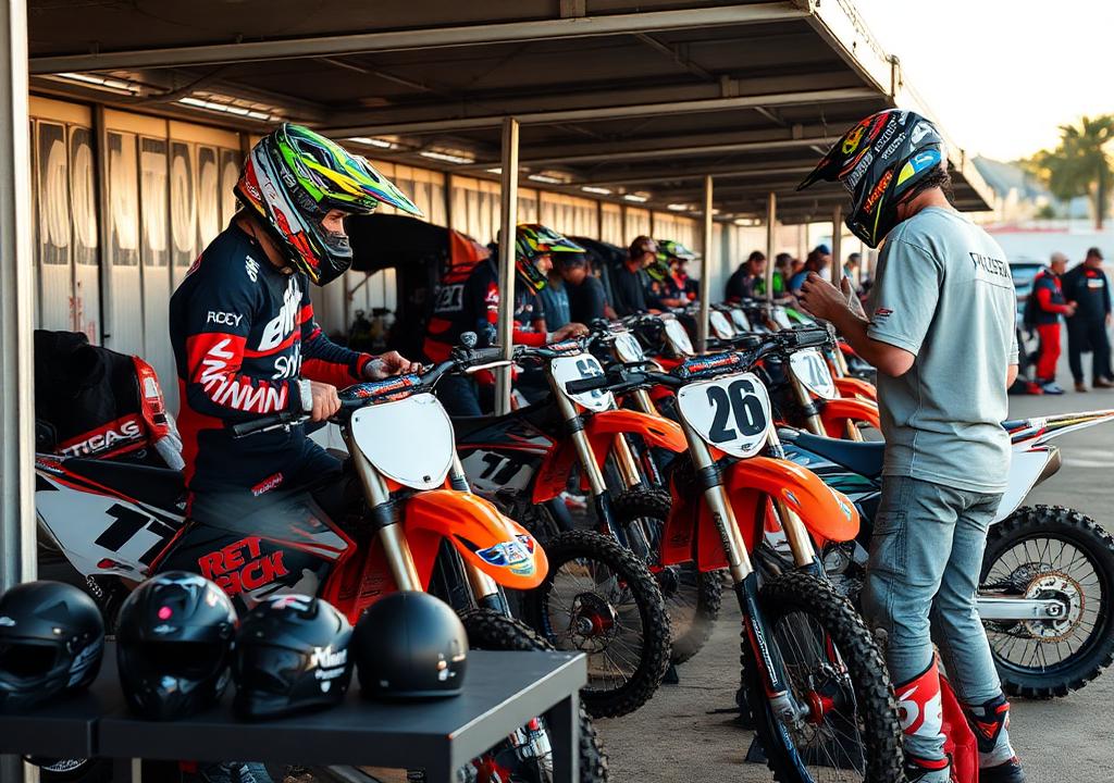 Pilotos se preparam para a temporada 2026
